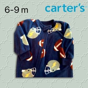 ❄️👍*GUC* CARTER’s | 6m | Baby warm sleeper - Football 🏈